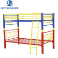 Low Price Twin Beds Steel Metal Double Deck Bunk Bed Supplier